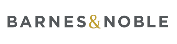 Barns & Noble logo on a white background. Logo is a link to purchase at Barnes & Noble.